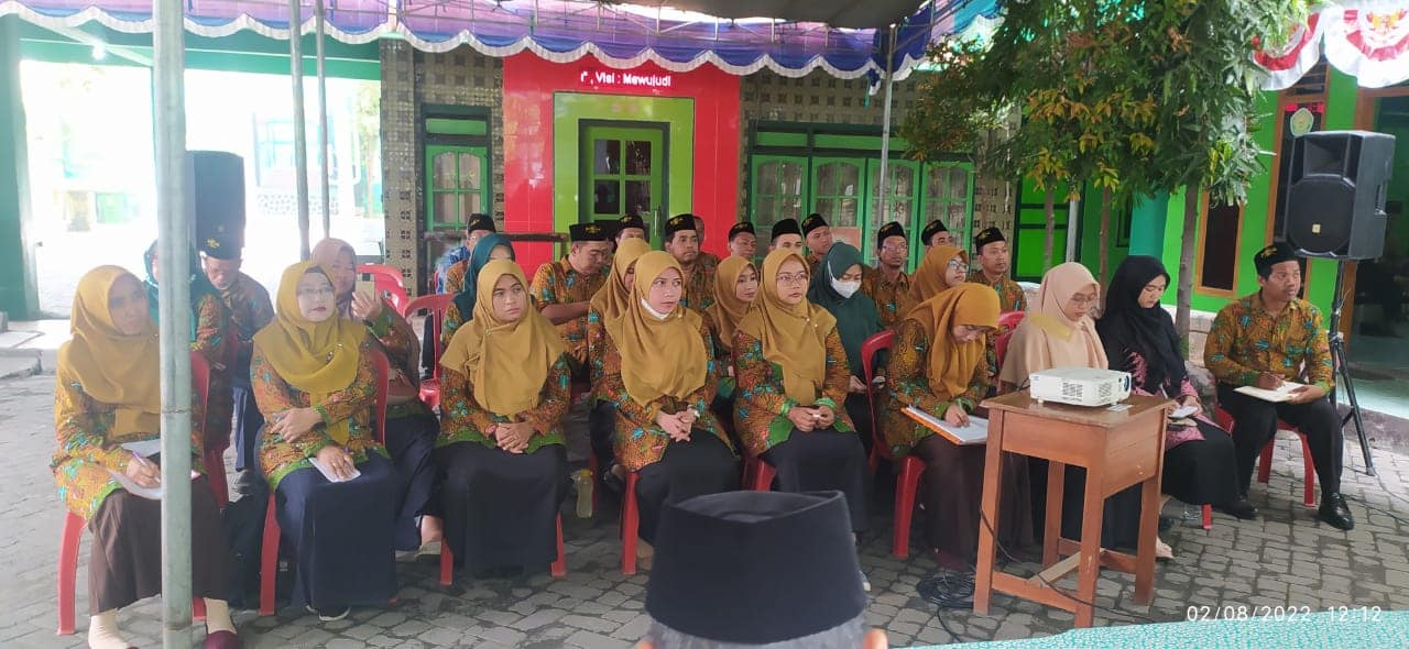 Rapat Sosialisasi Kurikulum Merdeka Belajar di Lingkungan MA PK Wachid Hasyim Surabaya